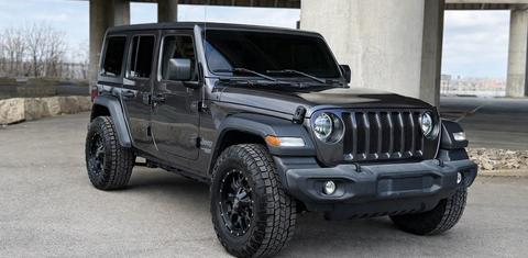 Jeep Wrangler Unlimited 2019