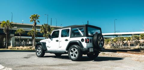 Jeep Wrangler Unlimited 2020