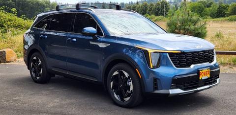 Kia Sorento Hybrid 2025