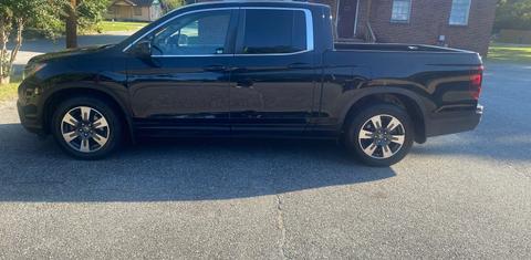 Honda Ridgeline 2017