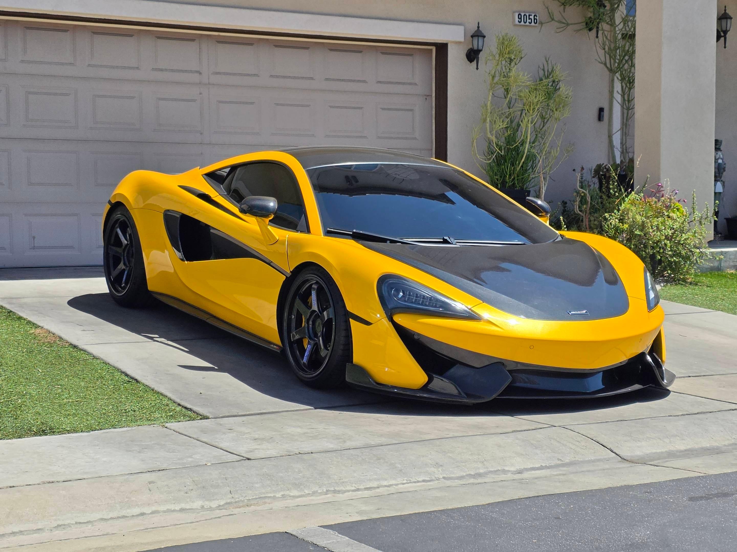 McLaren 570S 2017 in Los Angeles, CA