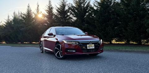Honda Accord 2019