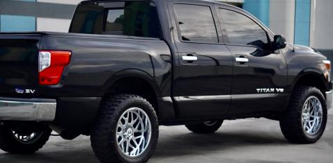 Nissan Titan 2019