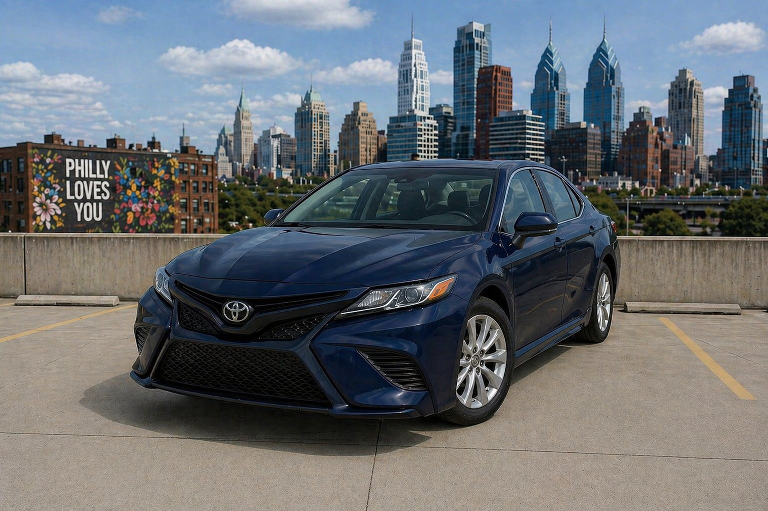 Toyota Camry 2018 in Philadelphia, PA