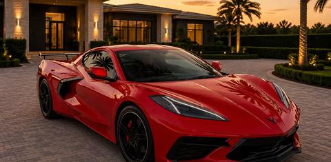 Chevrolet Corvette 2020