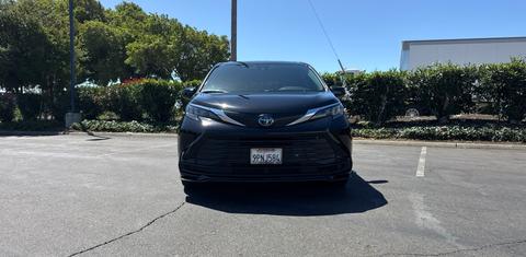 Toyota Sienna 2024