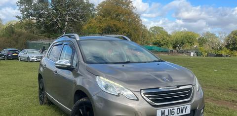 Peugeot 2008 2016
