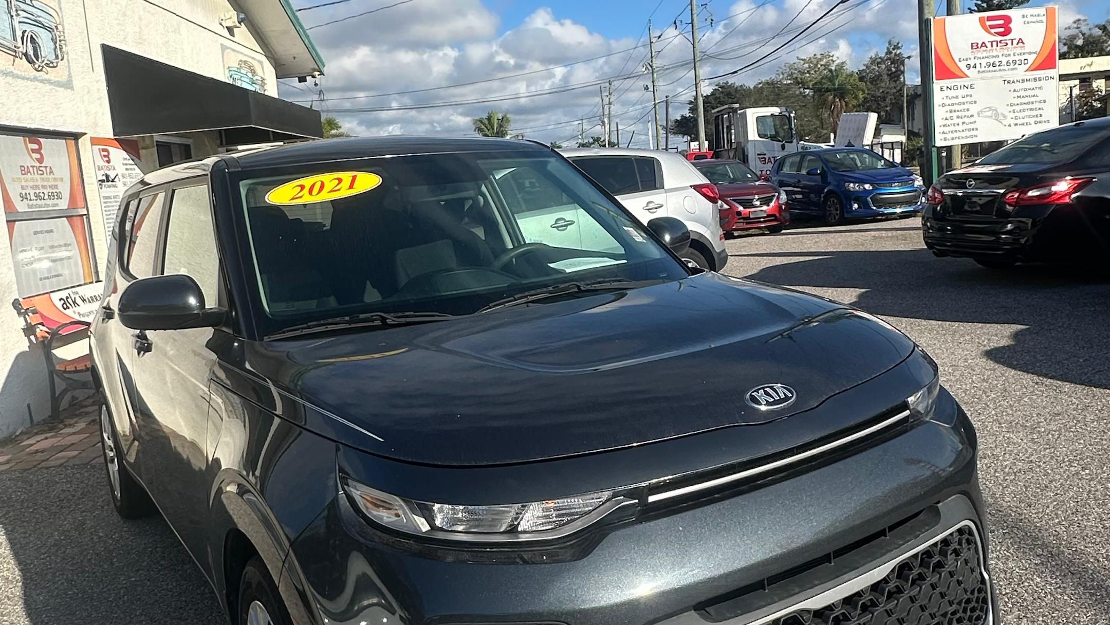 Kia Soul 2021 in 