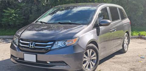 Honda Odyssey 2016