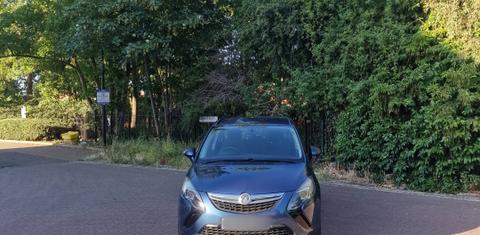 Vauxhall Zafira Tourer 2016