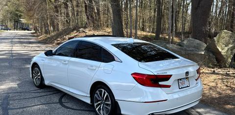 Honda Accord Hybrid 2021