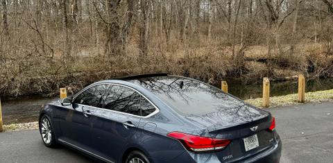 Hyundai Genesis 2015