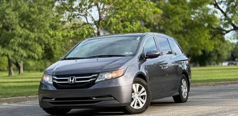 Honda Odyssey 2016
