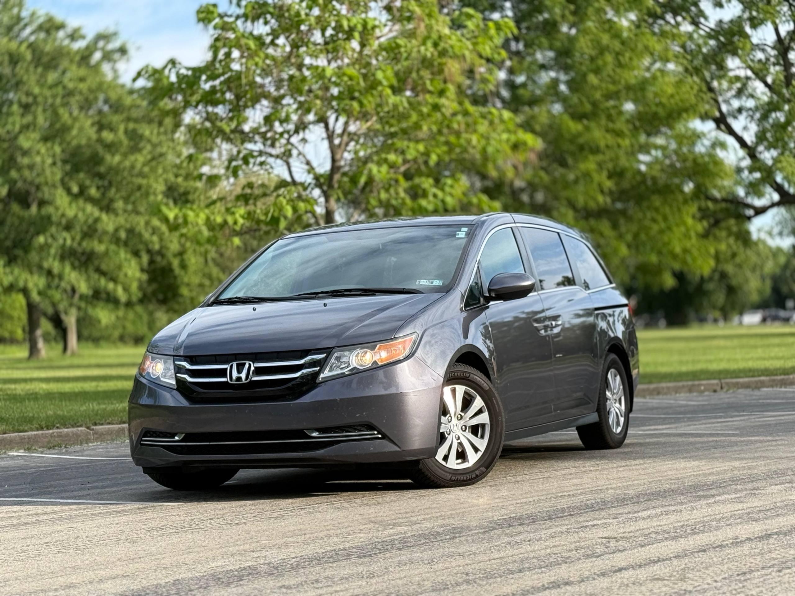 Honda Odyssey 2016 in 