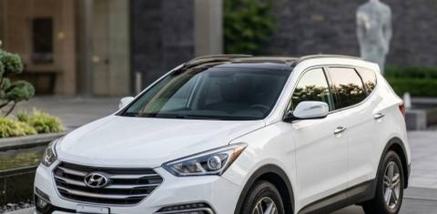 Hyundai Santa Fe Sport 2017