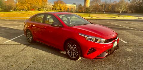 Kia Forte 2024