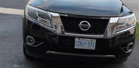 Nissan Pathfinder 2015