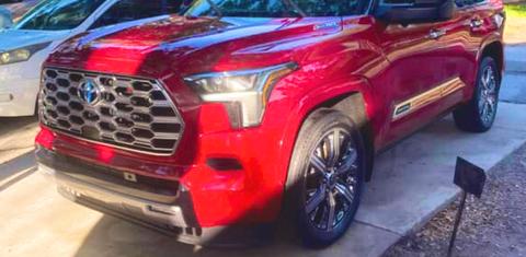 Toyota Sequoia 2023