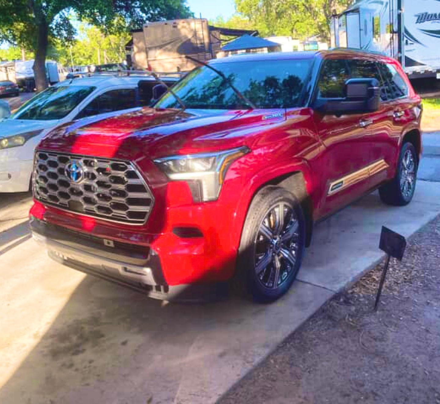 Toyota Sequoia 2023 in Eglin Air Force Base, FL