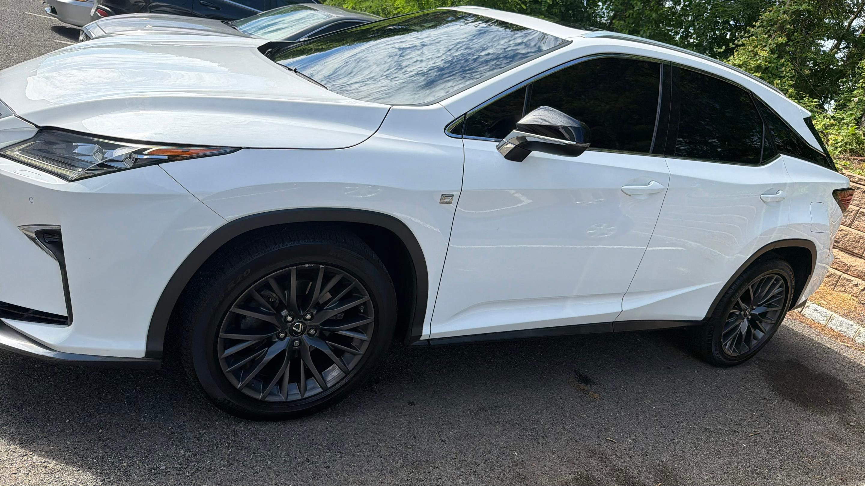 Lexus RX 2017 in 