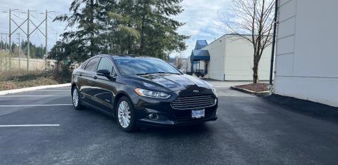Ford Fusion Hybrid 2013