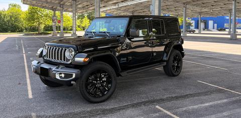 Jeep Wrangler 4xe 2025