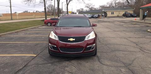 Chevrolet Traverse 2016