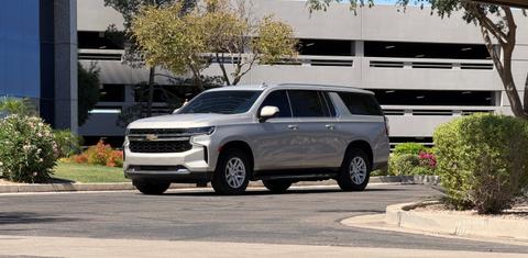 Chevrolet Suburban 2022