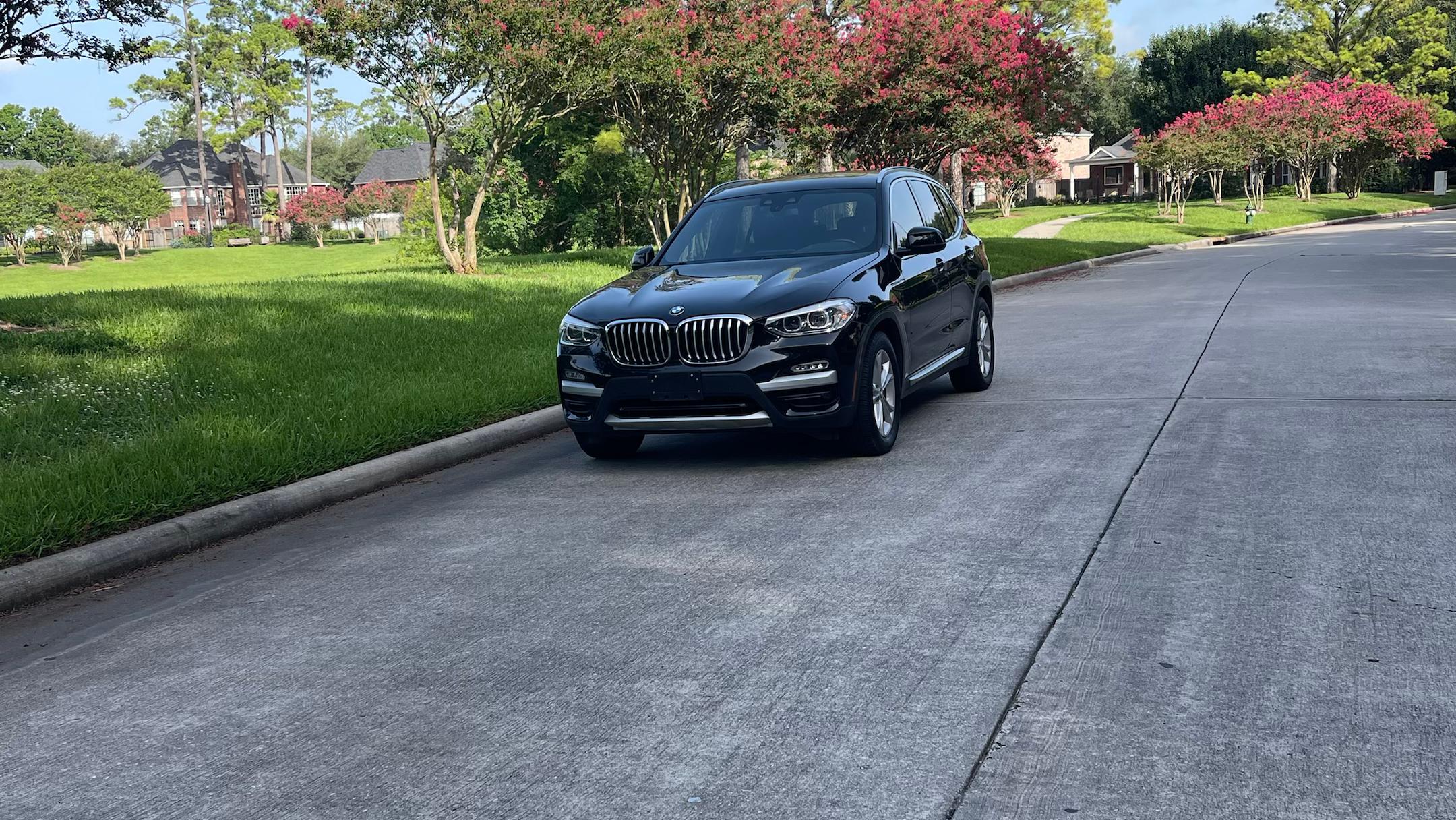 BMW X3 2019 in 