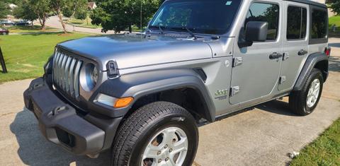 Jeep Wrangler Unlimited 2020