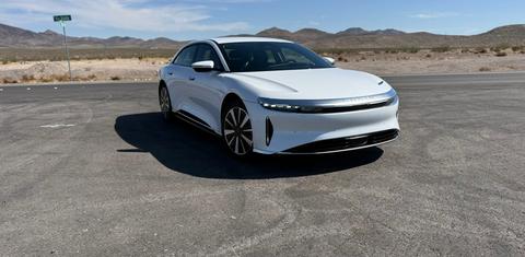 Lucid Air 2025