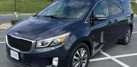 Kia Sedona 2015