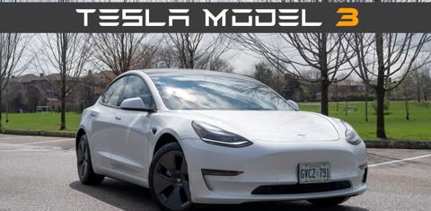 Tesla Model 3 2021
