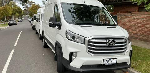 LDV V80 2024