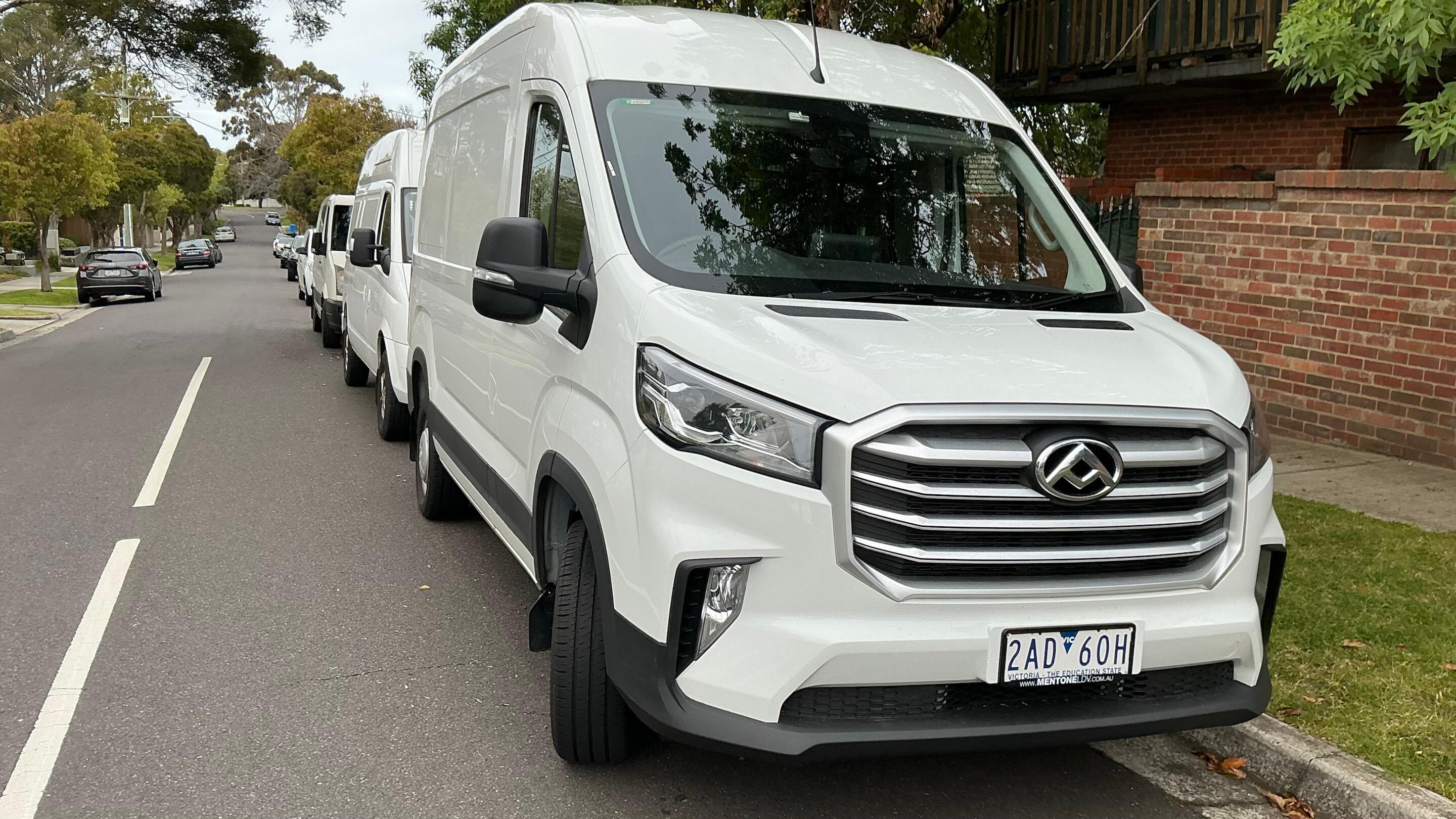 LDV V80 2024 in Northcote