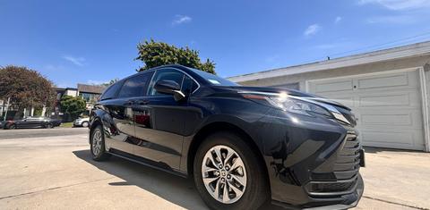 Toyota Sienna 2023