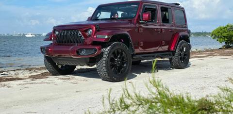 Jeep Wrangler Unlimited 2021