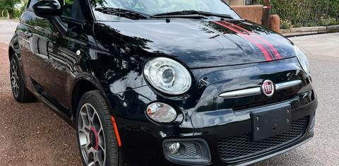 FIAT 500 2013