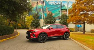 Chevrolet Blazer 2022 — Car rental alternative in Virginia Beach, VA