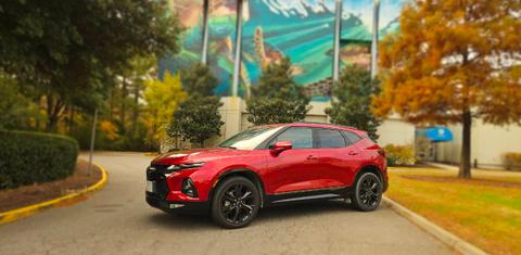 Chevrolet Blazer 2022