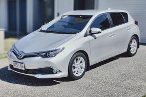 Toyota Corolla car
