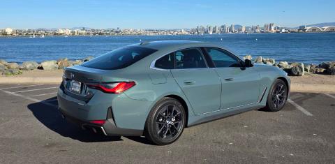 BMW i4 2025
