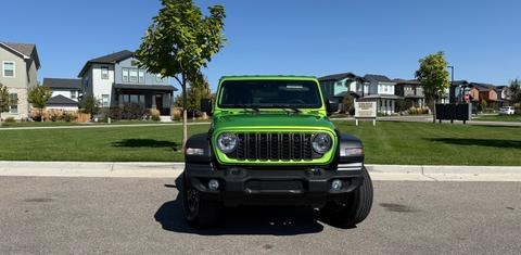 Jeep Wrangler 2025