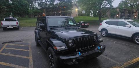 Jeep Wrangler 4xe 2021