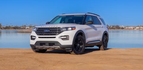 Ford Explorer 2023