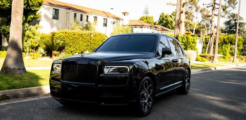 Rolls-Royce Cullinan 2019