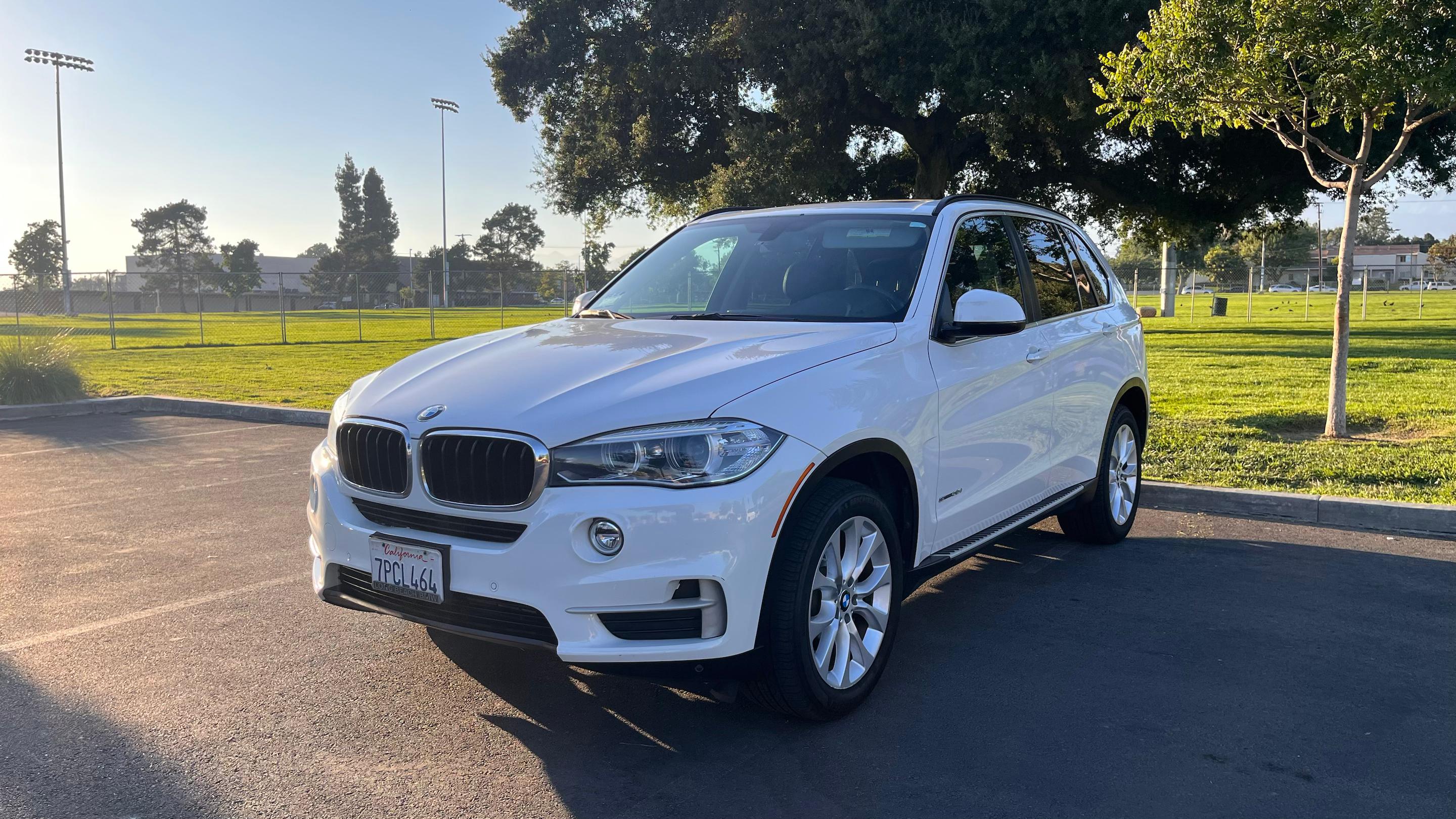 BMW X5 2016 in 