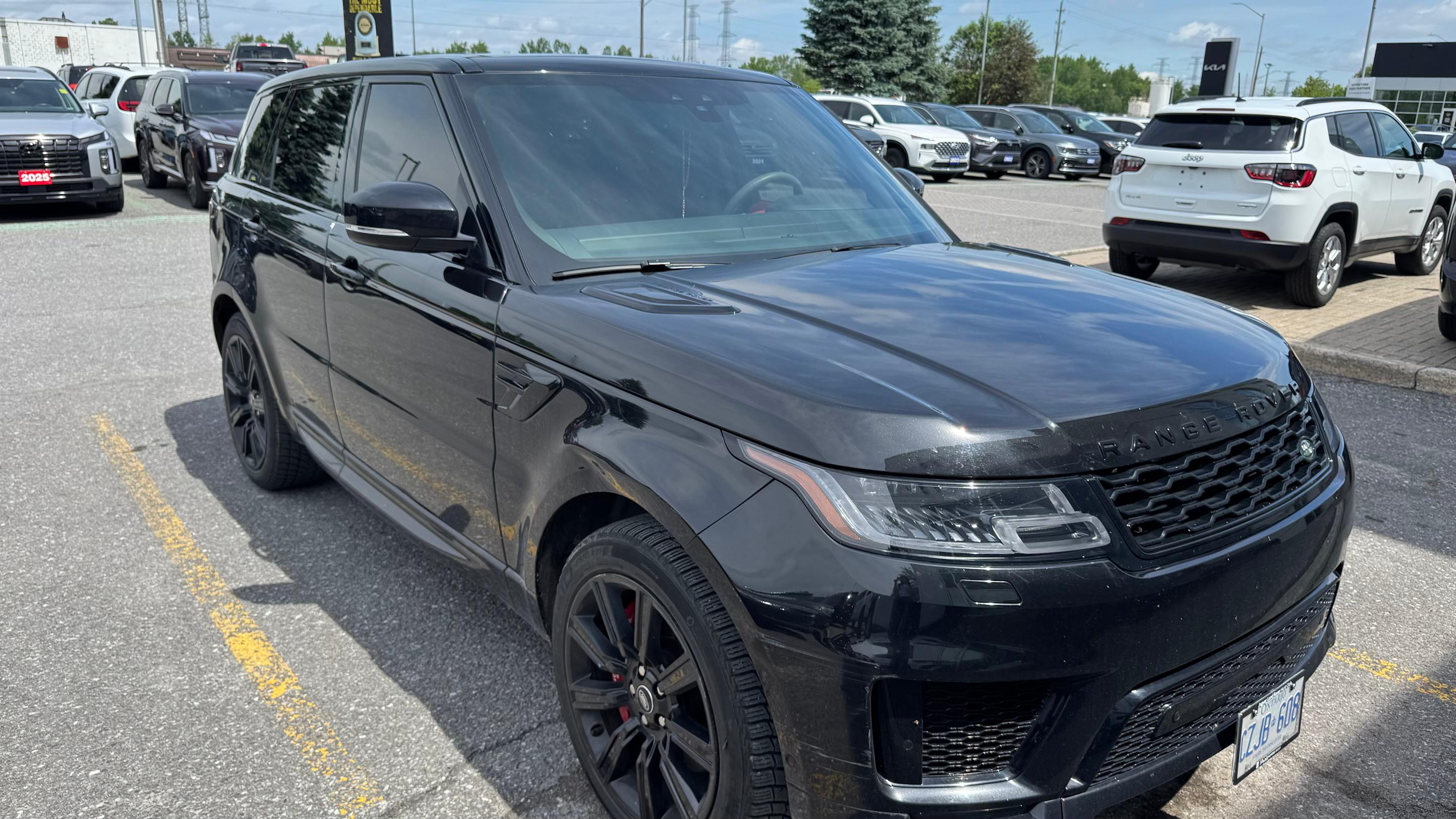 Land Rover Range Rover Sport 2022 in Ottawa, ON