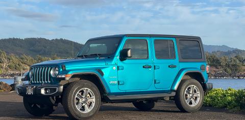 Jeep Wrangler Unlimited 2020