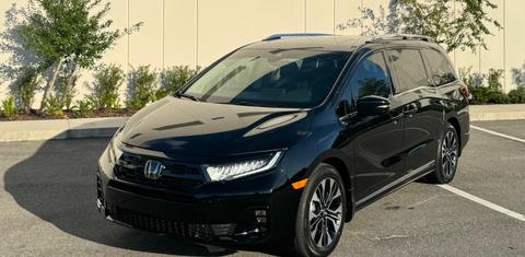 Honda Odyssey 2025